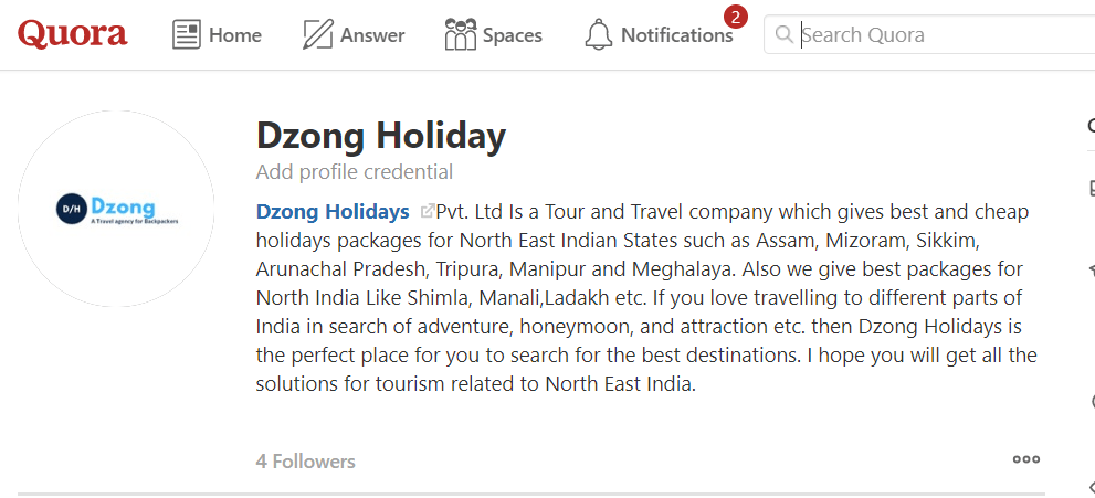 Quora Profile