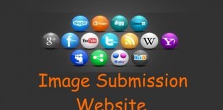 Image Submission Site