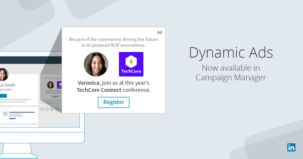 LinkedIn Dynamic Ads