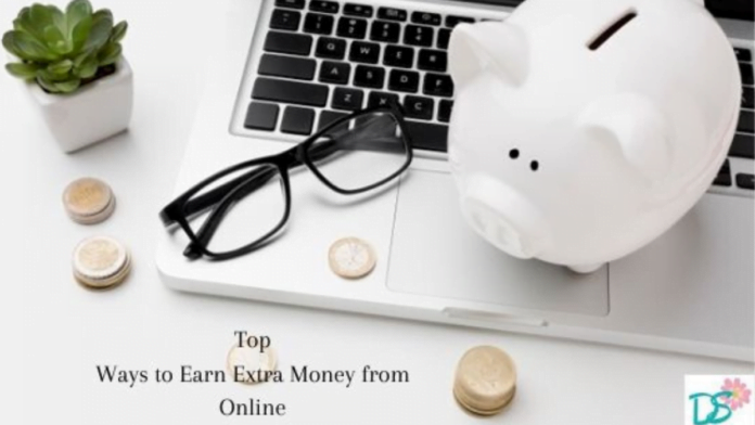 Earn Extra Money from Online