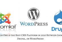 Which One is the Best CMS Platform in 2020 Between Joomla, Drupal, or WordPress