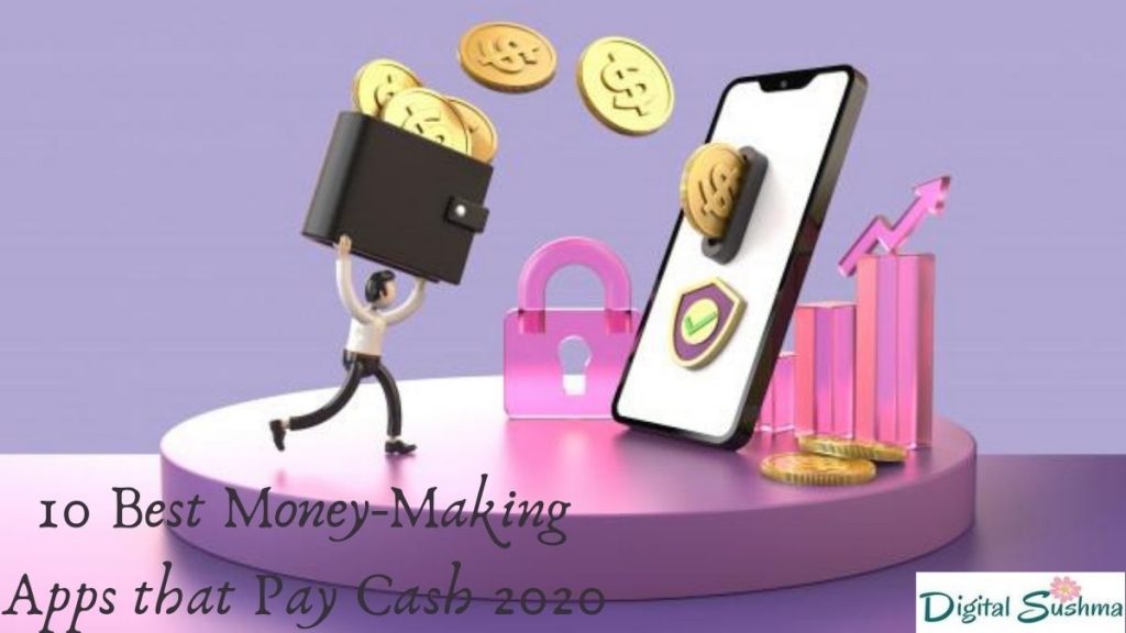 best free money making game apps 2020