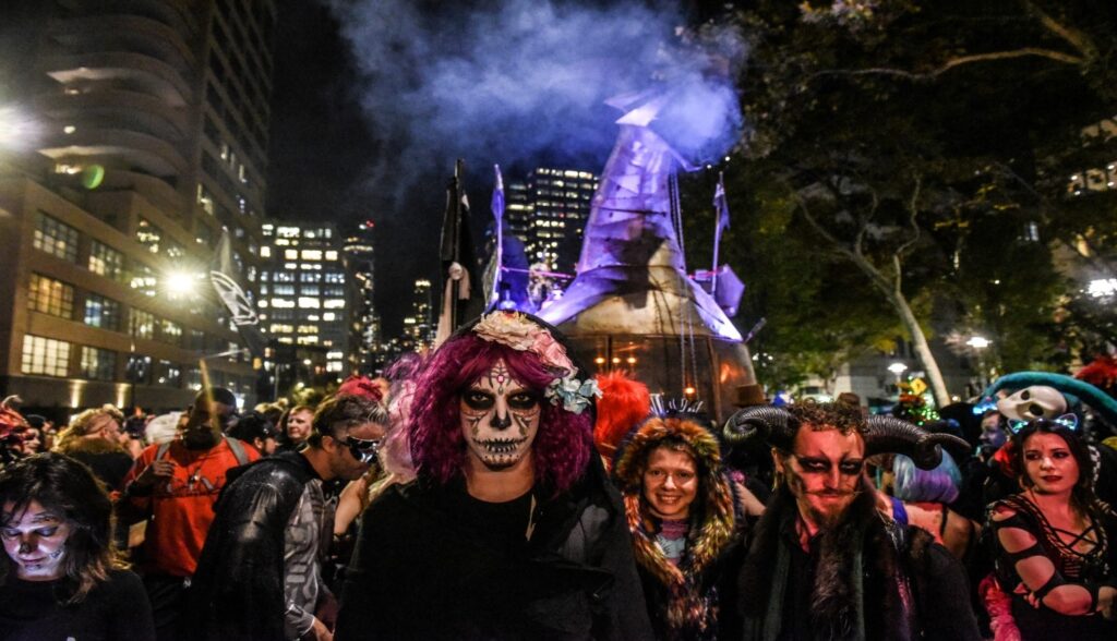 halloween parade in nyc