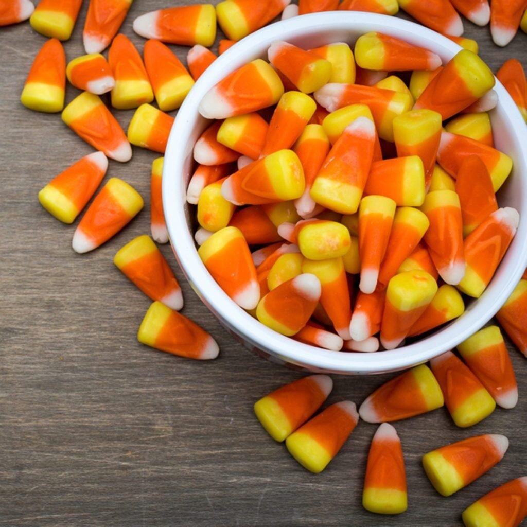 candy corn halloween