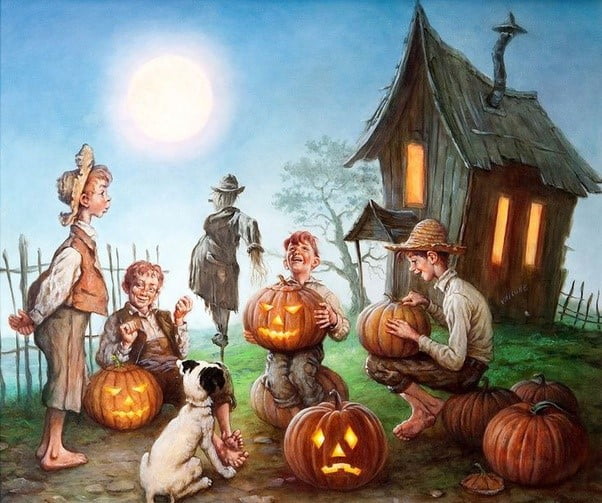 What Is The History Of Halloween - www.inf-inet.com