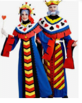 king and queen halloween costumes