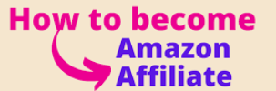 how affiliate marketing works with amazon