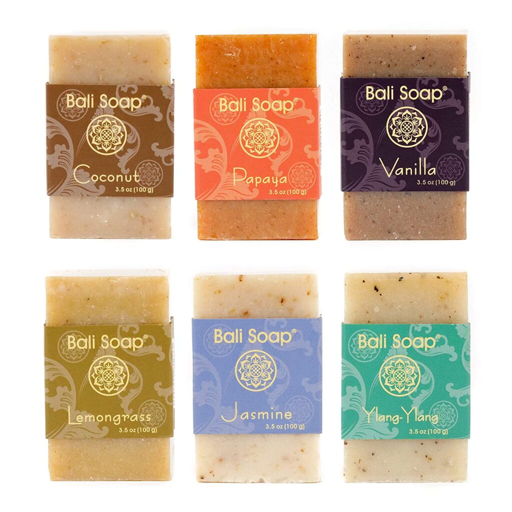 Natural Soap Bar Gift Set