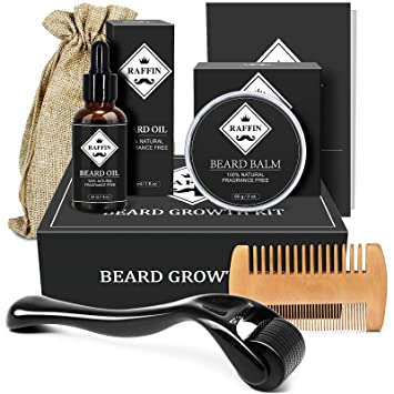 Beard Growth Kit