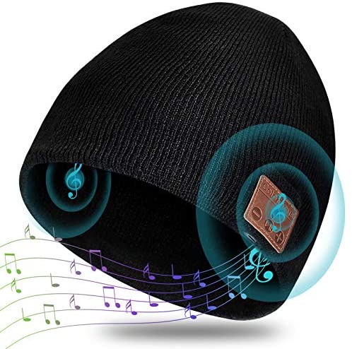 Bluetooth Beanie Hat for Men