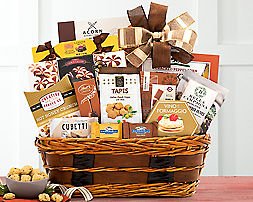 Grand Halloween Chocolate Basket