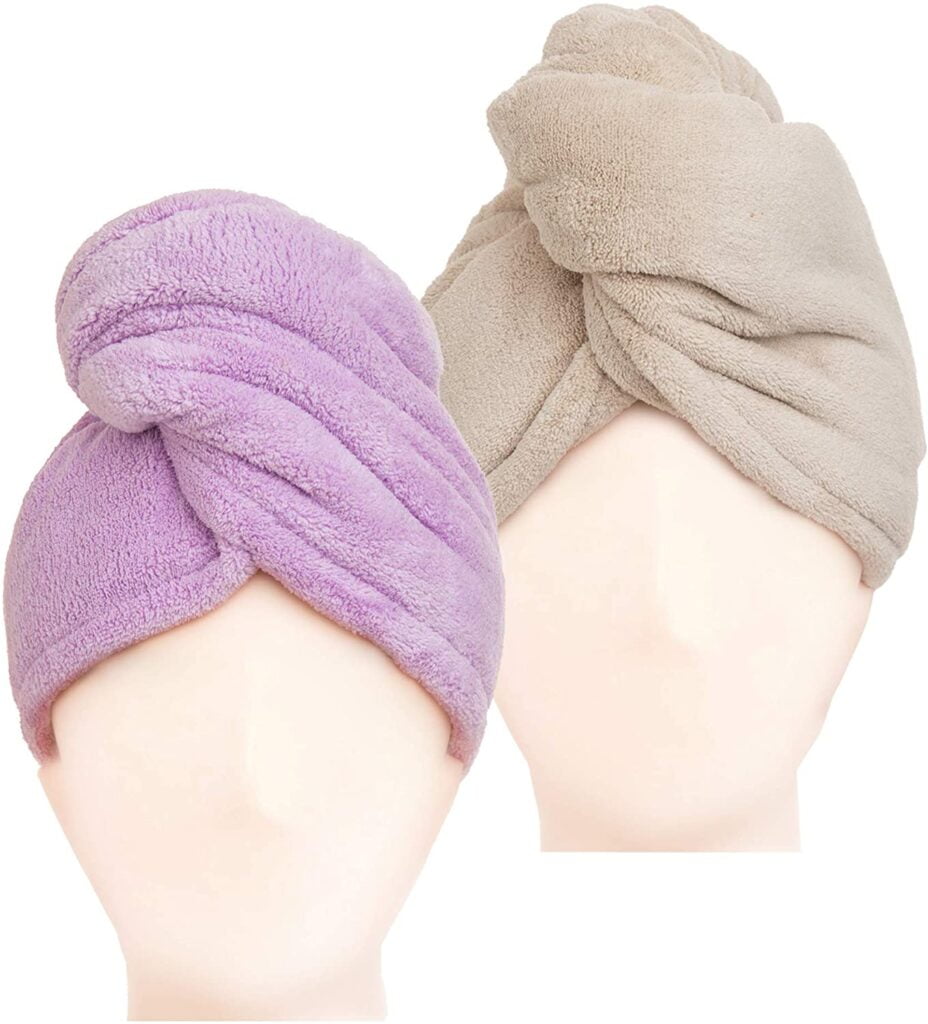 Microfiber Hair Towel Wrap for Women