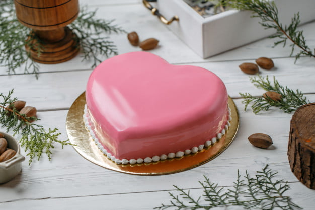 Heart Shaped Cake