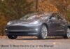 Tesla Model 3 Best Electric Car