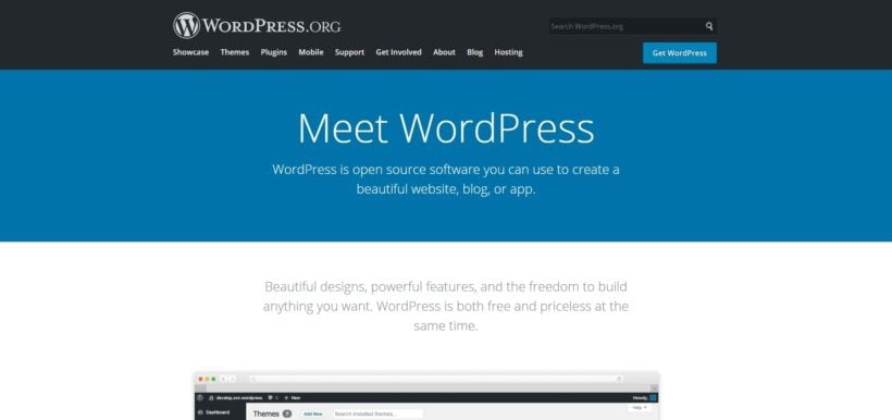 wordpress