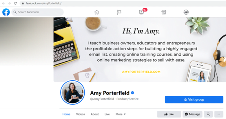 Amy Porterfield