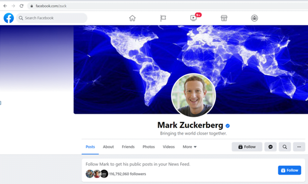 Mark Zuckerberg