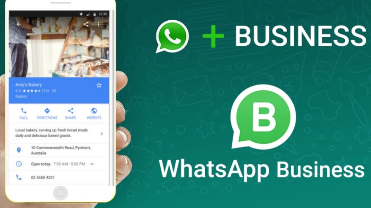 how to use whatsapp business account