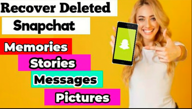 Recover deleted snapchat