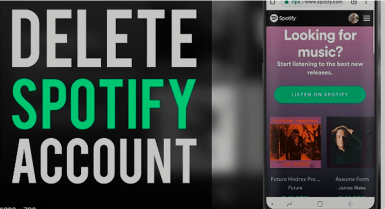 How to Delete Spotify Account in Few Easy Steps?