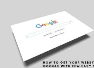How To Get your Website on Google
