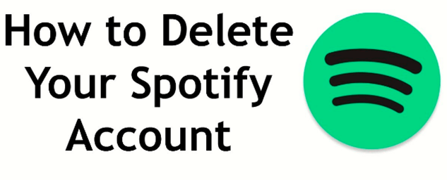 how to delete Spotify account