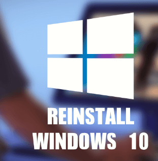 reinstall Windows 10