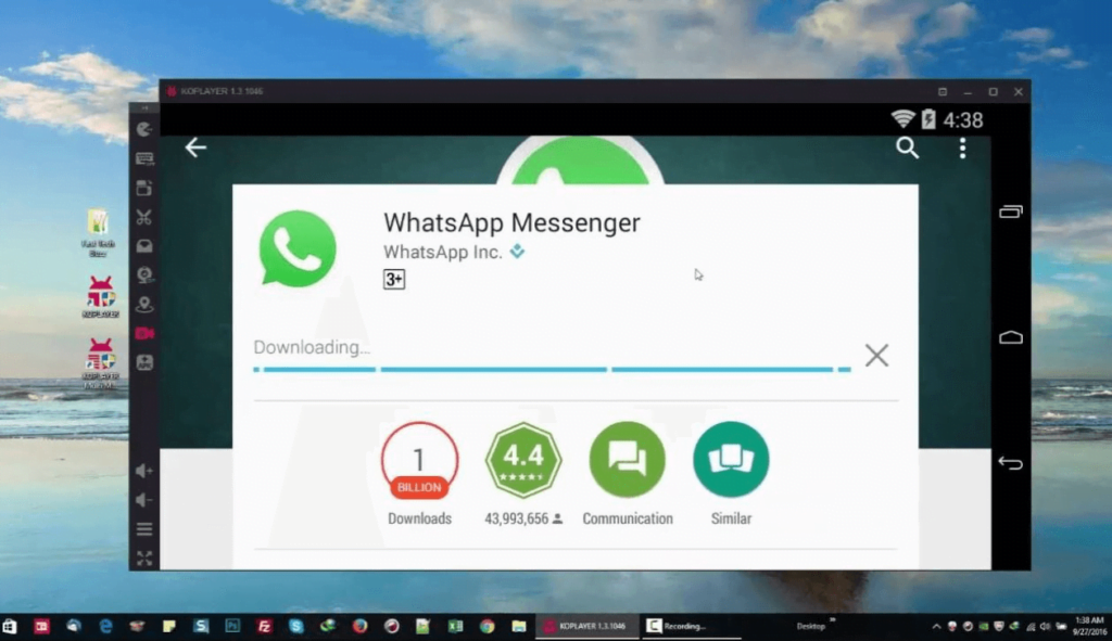 whatsapp download for pc