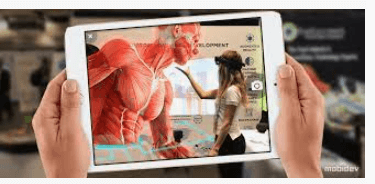 augmented reality for market