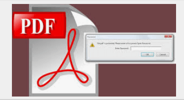 How to remove password from pdf