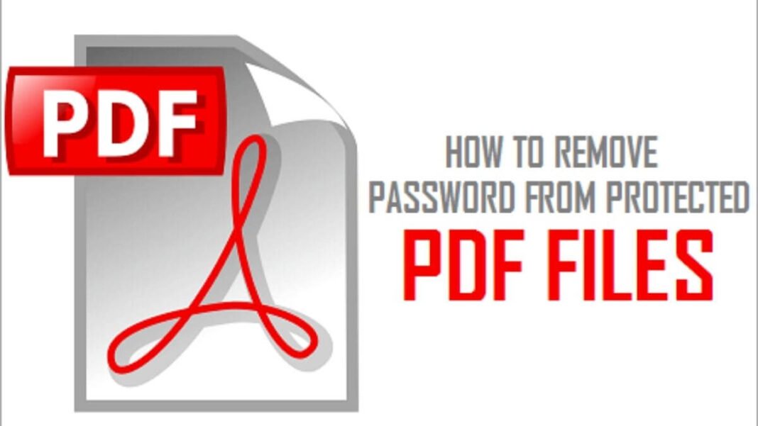 Remove Password from PDF