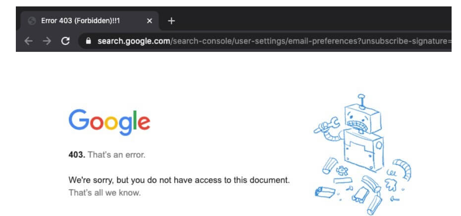 What Is a 403 Forbidden Error? (And How Can I Fix It)?