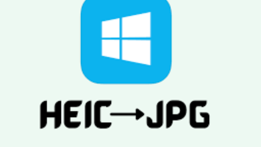 Open HEIC File On Windows