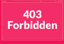 What Is a 403 Forbidden Error? (And How Can I Fix It)?