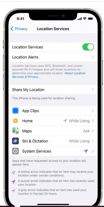 Location Services