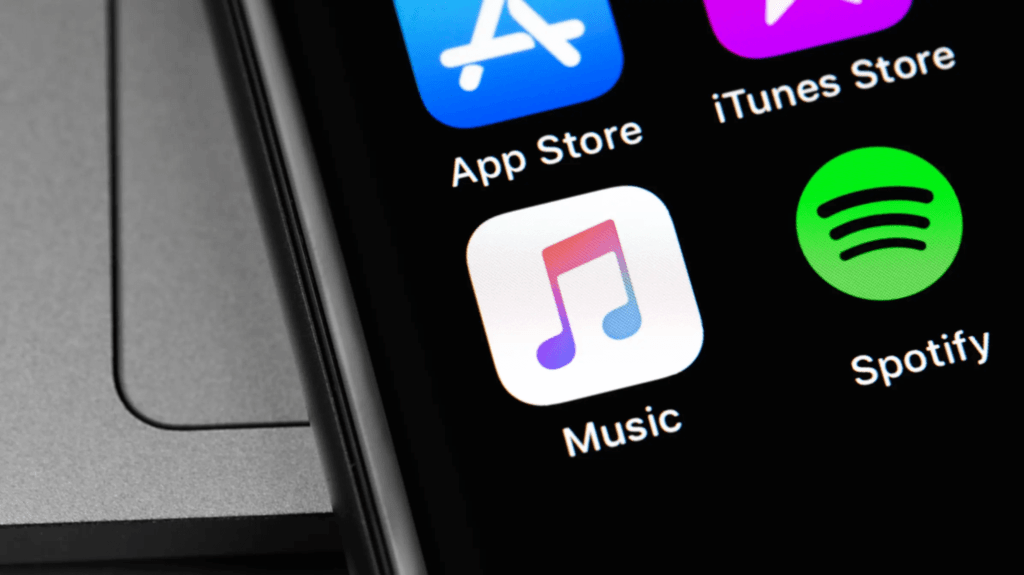 music app iphone