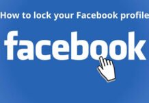 lock Facebook profile, private Facebook account, lock Facebook profile,