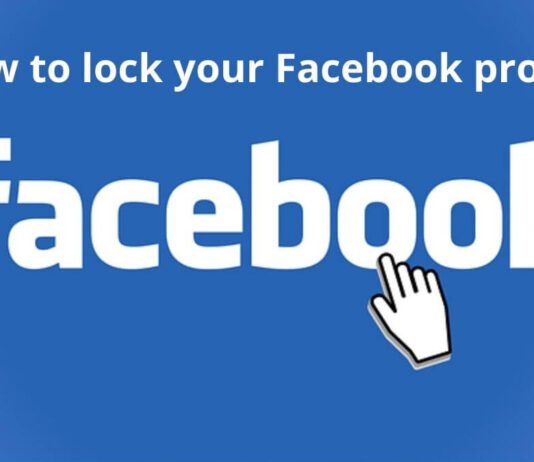 lock Facebook profile, private Facebook account, lock Facebook profile,