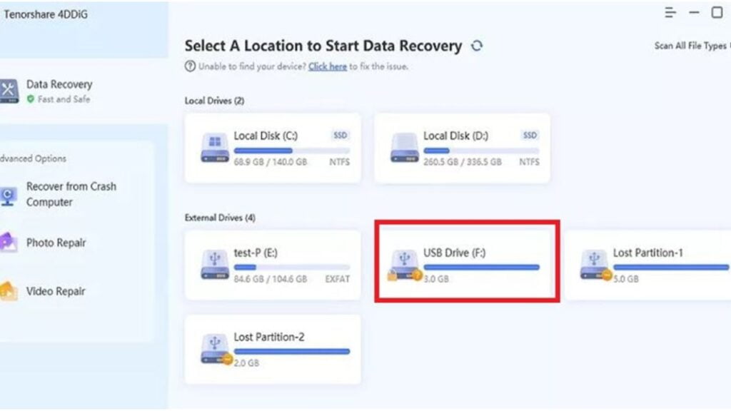 The Best Way to Recover Deleted Files from USB Flash Drive 