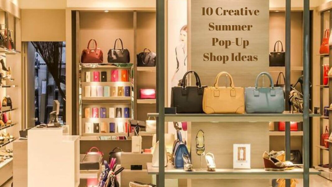 Pop-Up Shop Ideas, Pop-Up store, Pop-Up fashion store, Pop-Up kiosk