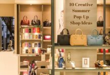 Pop-Up Shop Ideas, Pop-Up store, Pop-Up fashion store, Pop-Up kiosk