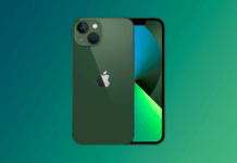 Alpine Green iPhone 13 Wallpaper