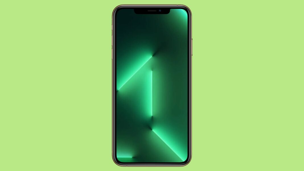 Download New Alpine Green Wallpaper iPhone 13 and 13 Pro