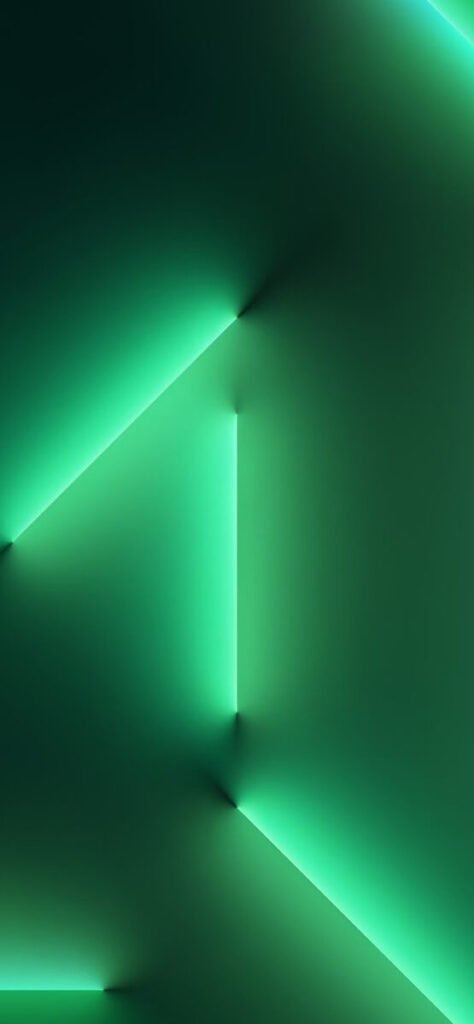 Green wallpaper iPhone 13 Pro Max