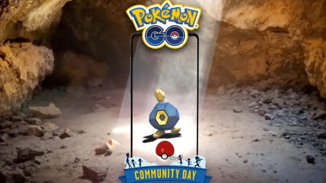 Pokémon Go Roggenrola Community Day event, Shiny Roggenrola, Gigalith with Meteor Beam