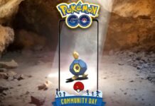 Pokémon Go Roggenrola Community Day event, Shiny Roggenrola, Gigalith with Meteor Beam