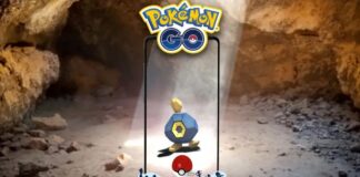 Pokémon Go Roggenrola Community Day event, Shiny Roggenrola, Gigalith with Meteor Beam