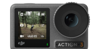 DJI Osmo Action 3 Camera
