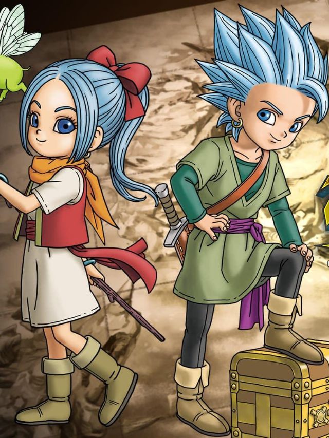Dragon Quest Treasures is coming to the Nintendo Switch - Digital Sushma - Online Tech Publication