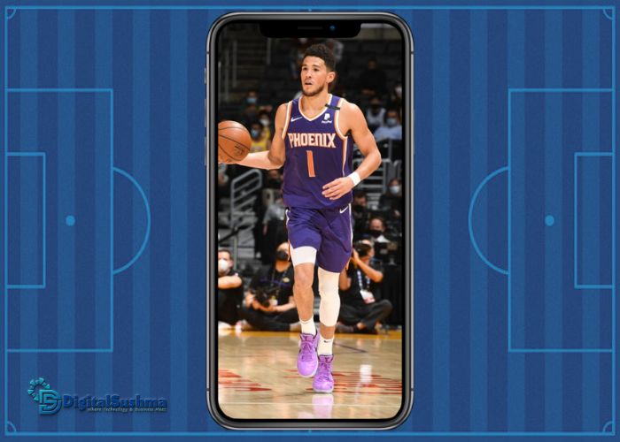 Devin Booker basketball Wallpaper iPhone